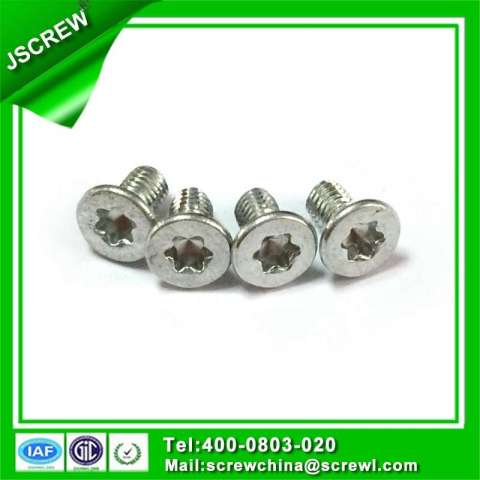 Hot Sale Zinc Plated Torx Flat Head Furniture Bolts